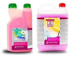 Sucitesa Aquagen 2D Chic extra kvapnus ploviklis (2in1) - 5L