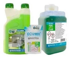 Sucitesa Ecomix Pure Apple Floor grindų ploviklis (koncentratas) - 1 MINI + DOSE buteliukas