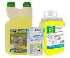 Sucitesa Ecomix Pure Lemon Floor grindų ploviklis (koncentratas) - 1 MINI + DOSE buteliukas