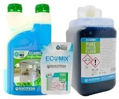 Sucitesa Ecomix Pure Origin Floor grindų ploviklis (koncentratas) - 1 MINI pakuotė (gaunasi 1L valiklio)