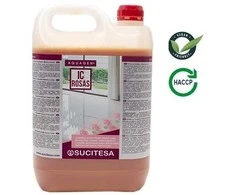 Sucitesa Aquagen IC Rosas grindų ploviklis su bio-alkoholiu (veganiškas) - 5L