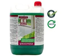 Sucitesa Aquagen IC Herbal grindų valiklis su bio-alkoholiu (veganiškas) - 5L