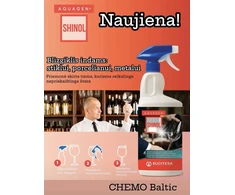 Sucitesa Indų blizgiklis Aquagen Shinol, 750ml