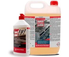 Sucitesa Aquagen Super itin stiprus degėsių valiklis orkaitėms ir griliams (koncentratas) - 700ml x 8vnt.