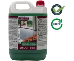 Sucitesa Aquagen IC Apple grindų ploviklis su bio-alkoholiu (veganiškas) - 5L