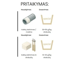 Sucitesa Lavicom ACID 2in1 įrangos nukalkintojas - audinių atnaujintojas - 5L