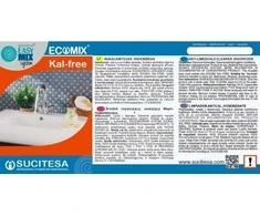 Sucitesa Lipni etiketė ECOMIX KAL-FREE valikliui
