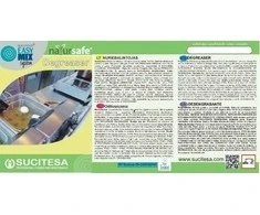 Sucitesa Lipni etiketė NATURSAFE DEGREASER valikliui