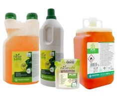 Sucitesa Natursafe Plus Cleaner ekologiškas grindų ploviklis (koncentratas) - 1 MINI + DOSE buteliukas