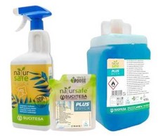 Sucitesa Natursafe Plus Quick ekologiškas universalus valiklis (koncentratas) - MINI pakuotė (50ml)