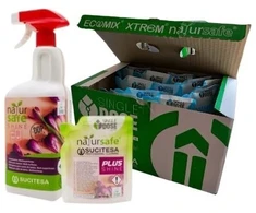 Sucitesa Natursafe Plus Shine ekologiškas vonios kambario valiklis (koncentratas) - MINI pakuotė (50ml)