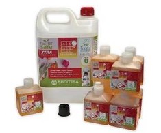 Sucitesa Natursafe Plus Smart Fusion Degreaser ekologiškas riebalų valiklis (koncentratas) - 8 x 250ml kapsulės + priedai