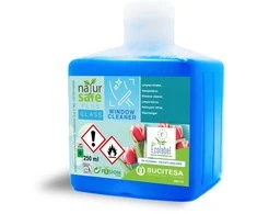 Sucitesa Natursafe Plus Smart Fusion Glass ekologiškas stiklo valiklis (koncentratas) - 8 x 250ml kapsulės + priedai
