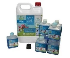 Sucitesa Natursafe Plus Smart Fusion Glass ekologiškas stiklo valiklis (koncentratas) - 8 x 250ml kapsulės + priedai