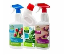 Sucitesa Natursafe Xtra Bathroom ekologiškų valiklių rinkinys voniai (3vnt.)