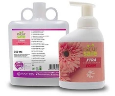 Sucitesa Natursafe Xtra Dream Hands ekologiškas muilas - putos (veganiškas) - 500ml