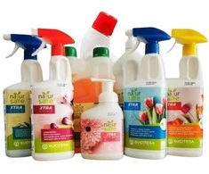 Sucitesa Natursafe Xtra valiklių rinkinys All-in-1 (8vnt.)