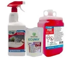 Sucitesa Ecomix Pure Kal-Free higieniškas nukalkintojas (koncentratas) - 1 MINI pakuotė (gaunasi 1L valiklio)
