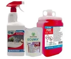Sucitesa Ecomix Pure Kal-Free higieniškas nukalkintojas (koncentratas) - 1 MINI pakuotė (gaunasi 1L valiklio)