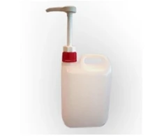 Sucitesa Plastiko bakelis su pompyte JARRYCAN, 2L