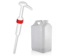 Sucitesa Plastiko bakelis su pompyte JARRYCAN, 2L