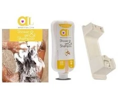 Sucitesa Amenities Dušo želė&amp; Šampūnas šampūnas - dušo gelis 300ml su laikikliu