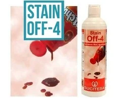 Sucitesa STAIN OFF-4 kraujo, kiaušinių ir padažų dėmių valiklis skalbimui - 700ml