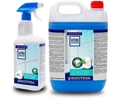 Sucitesa Aquagen Vitro Power stiklo valiklis (veganiškas) - 1L