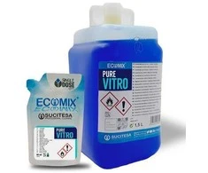 Sucitesa Ecomix Pure Vitro stiklo valiklis (koncentratas) - 1 MINI pakuotė (gaunasi 1L valiklio)