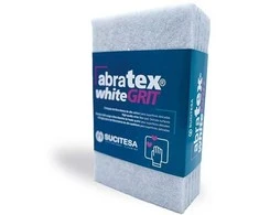 Sucitesa Šveitimo padai jautriems paviršiams Abratex Grit Baltas, 23x15cm (6vnt.)