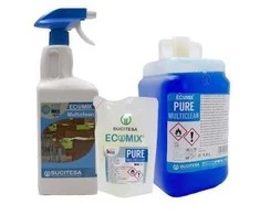 Sucitesa Ecomix Pure Multiclean universalus valiklis (koncentratas) - 12vnt. MINI + ERGO buteliukas NEMOKAMAI