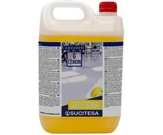 Sucitesa Aquagen G Lemon kvapnus universalus valiklis su bio-alkoholiu (koncentratas) - 5L