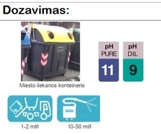 Sucitesa Urbadet Extra stiprus konteinerių ploviklis - 20L