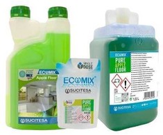 Sucitesa Ecomix Pure Ammonia valiklis su amoniaku purvo plovimui (koncentratas) - 1 MINI pakuotė (gaunasi 1L valiklio)