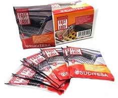 Sucitesa Aquagen Fast&amp;Easy valymo milteliai fritiūrinėms 30g - 1vnt.