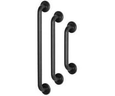 Tiesus ranktūris Mediclinics BR2400B 540mm, juodas