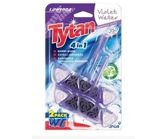 Unia Pakabinamas WC valiklis-gaiviklis Tytan Violet Vanduo 4 in 1, 2 x 40 g