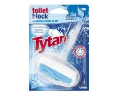 Tytan WC Block Ocean pakabinamas WC kvapiklis, 40g