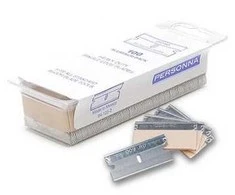 Personna peiliukai 4cm (100vnt.)