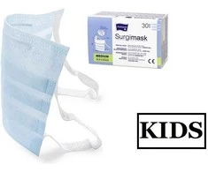 Vaikiškos vienkartinės veido kaukės (30vnt.)