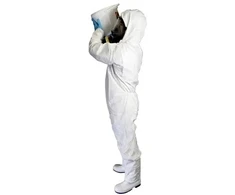 Vienkartinis kombinezonas EKA 55 2511, 5B/6B tipas, laminuotas, neperšlampamas, 55 g/m² - XXXL
