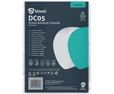 Vienkartinis kombinezonas Shield Advance DC05, 5B/6B tipas, laminuotas, neperšlampamas, 63 g/m² - M
