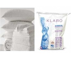 Vijusa Klaro profesionalūs skalbimo milteliai baltiems audiniams 25Kg