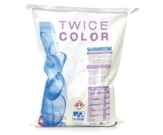 Vijusa Twice Color aukštos kokybės skalbimo milteliai spalvotiems audiniams 25Kg