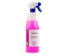 Vijusa Saniban silpnai rūgštinis sanitarinis valiklis - 750ml