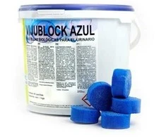 Vijusa Vijublock Azul biologinio veikimo tabletės pisuarams - 60vnt. x 50g