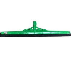 Žalias Nylon grindų nubrauktuvas su juoda guma 75cm