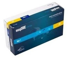 Zarys EasyCare vienkartinės nitrilinės pirštinės, mėlynos (100vnt.) - M - 10pak.x100vnt.
