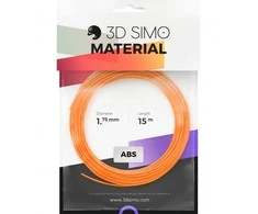 3DSimo ABS ramstis Spalva - Oranžinė, juoda, balta (G3D3009)