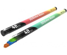 3DSimo PCL ramsčio spalvų rinkinys (G3D5002)